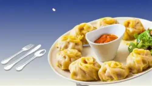 Corn cheese momo